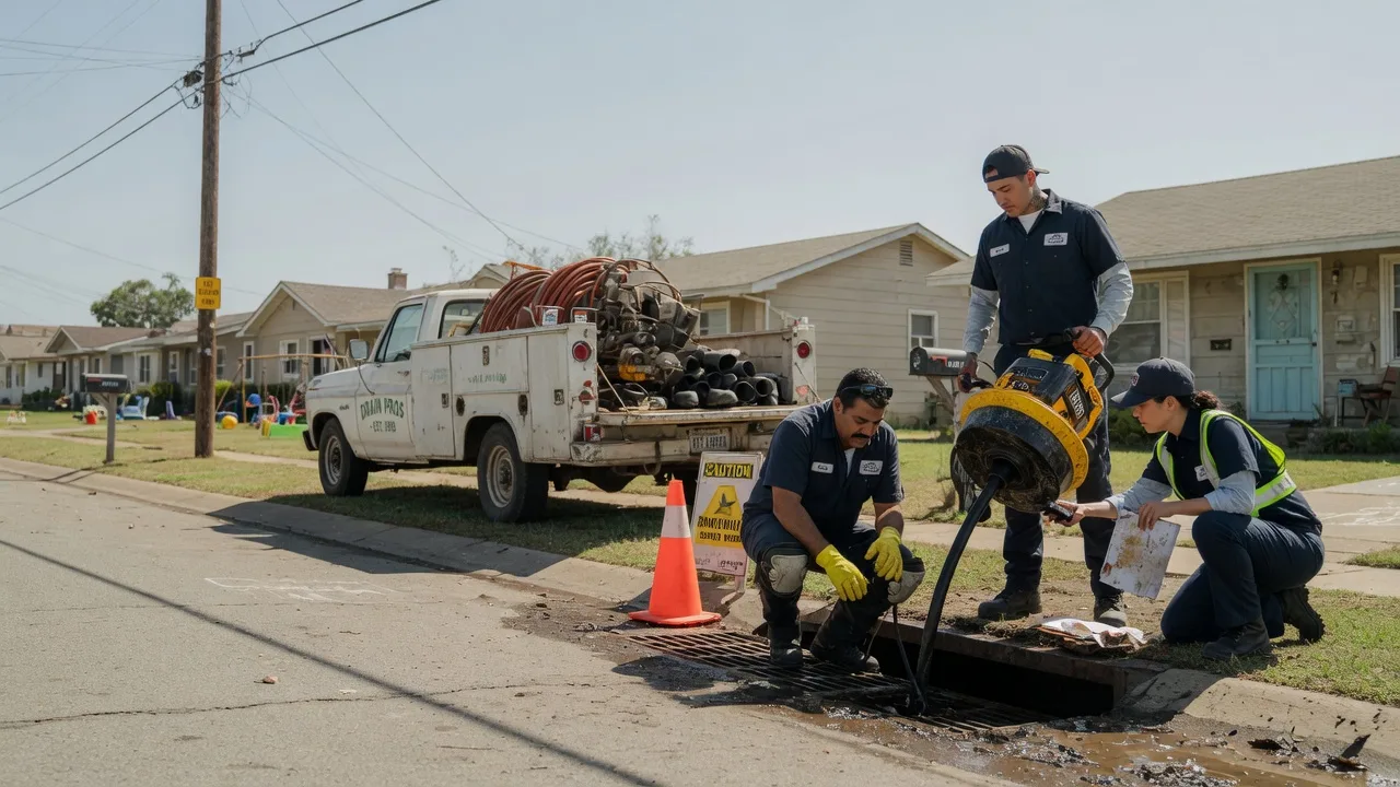 Drain Cleaning in Newport, PA near me